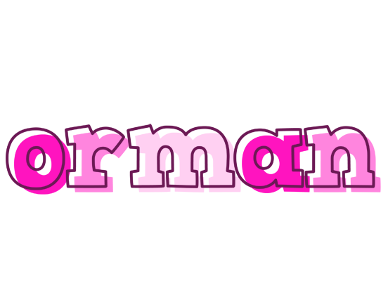Orman hello logo