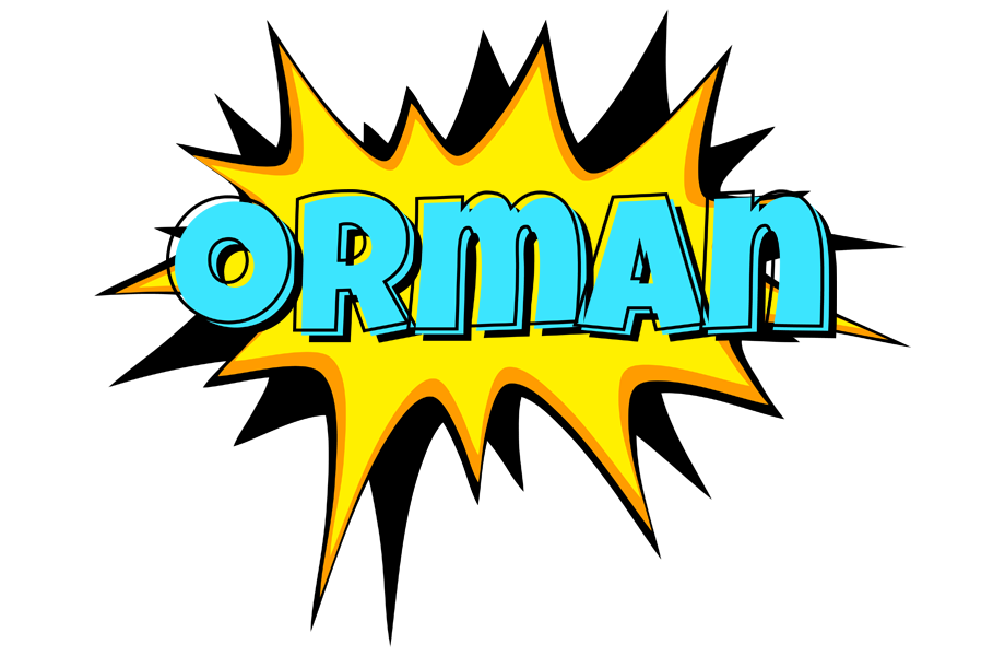 Orman indycar logo