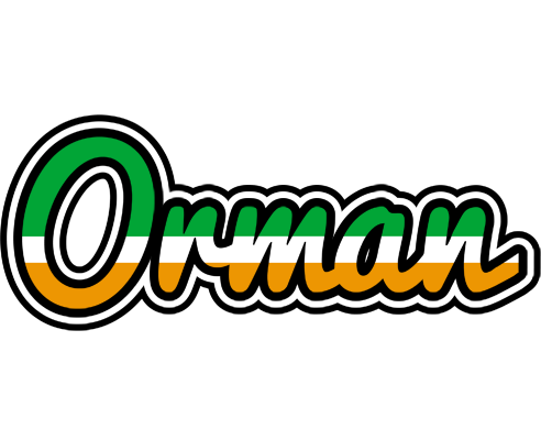 Orman ireland logo