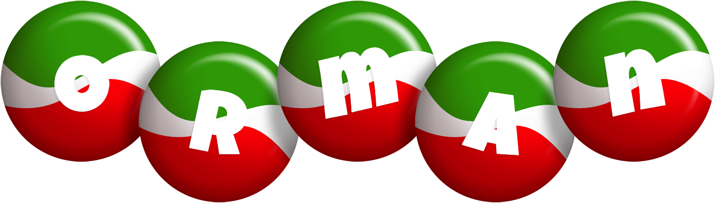 Orman italy logo