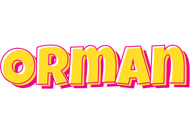 Orman kaboom logo
