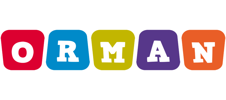 Orman kiddo logo