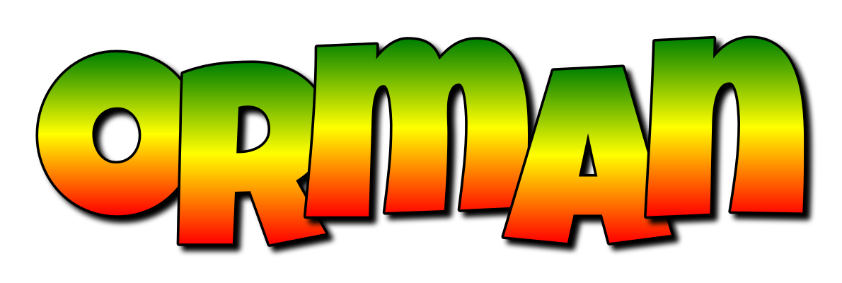 Orman mango logo