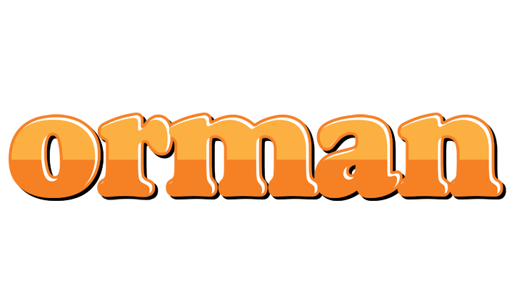 Orman orange logo