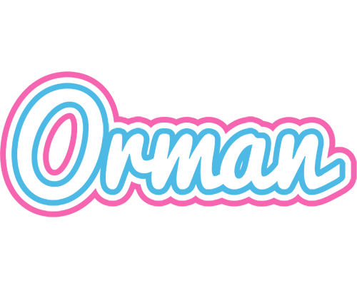 Orman outdoors logo
