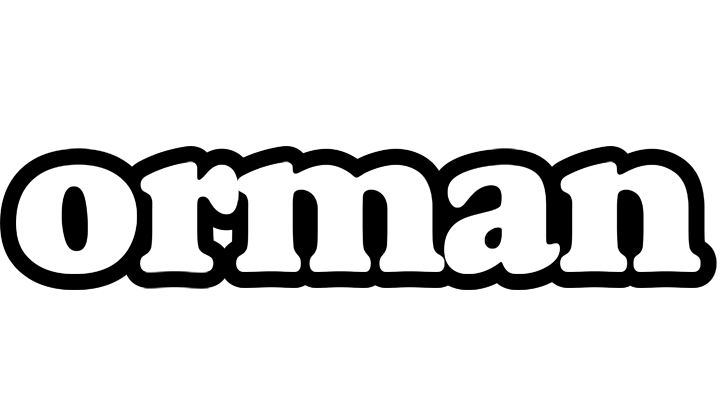 Orman panda logo