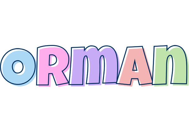 Orman pastel logo