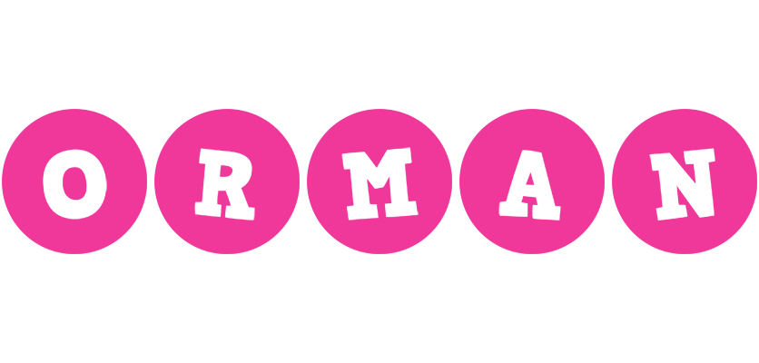 Orman poker logo
