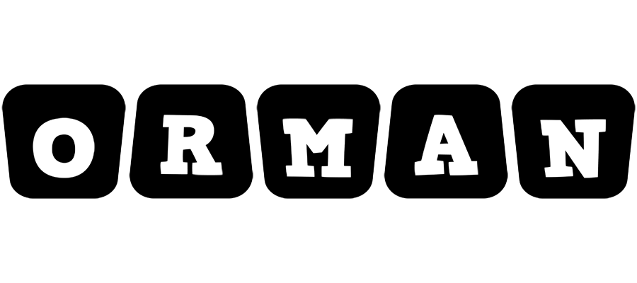 Orman racing logo