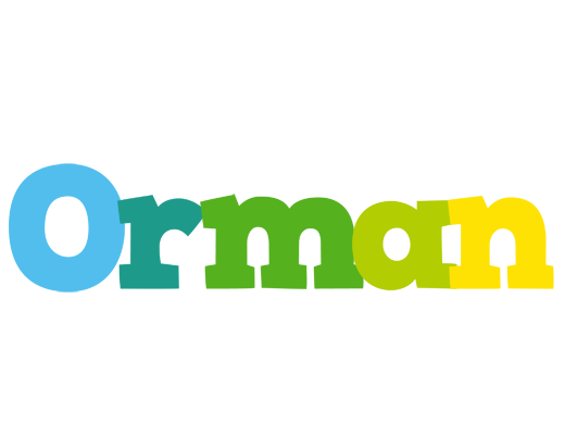 Orman rainbows logo