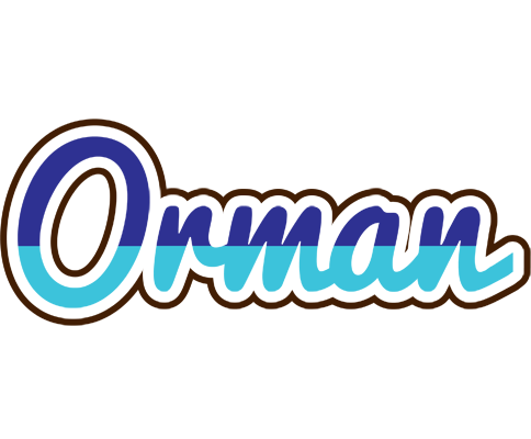 Orman raining logo