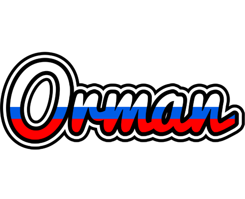 Orman russia logo