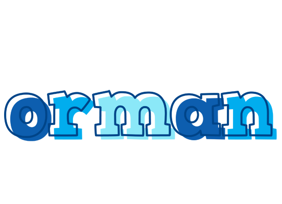 Orman sailor logo