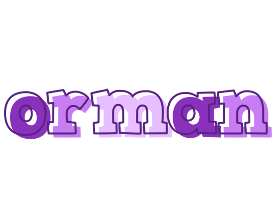 Orman sensual logo
