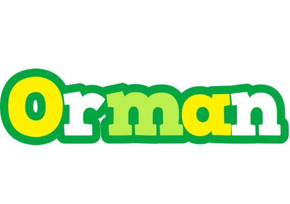 Orman soccer logo