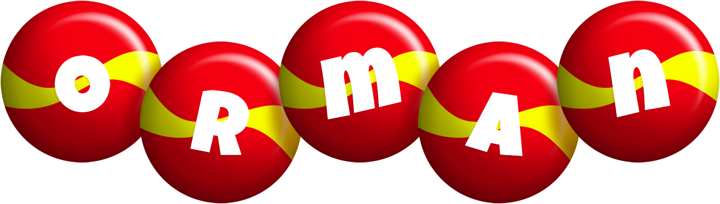 Orman spain logo