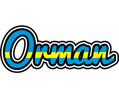 Orman sweden logo