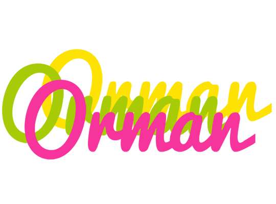 Orman sweets logo