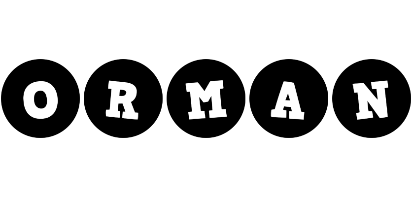 Orman tools logo