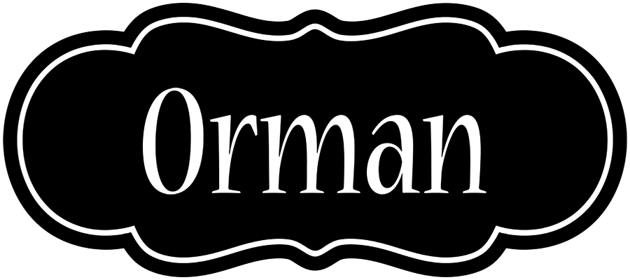 Orman welcome logo