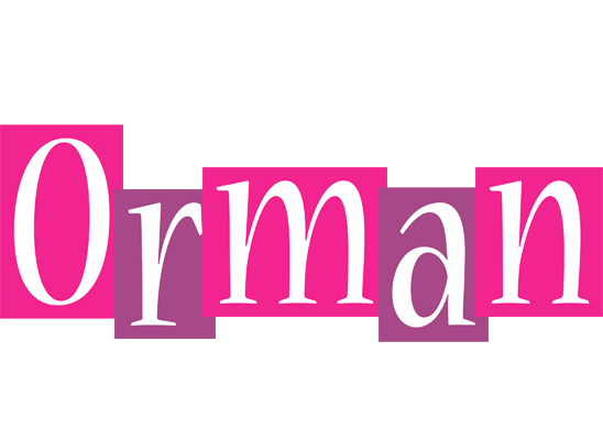 Orman whine logo