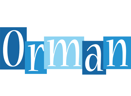 Orman winter logo