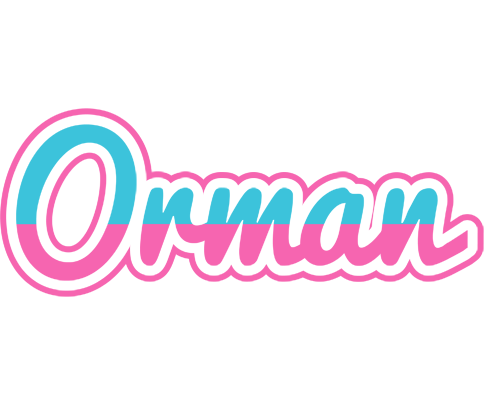Orman woman logo