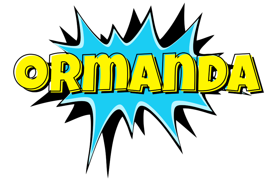 Ormanda amazing logo