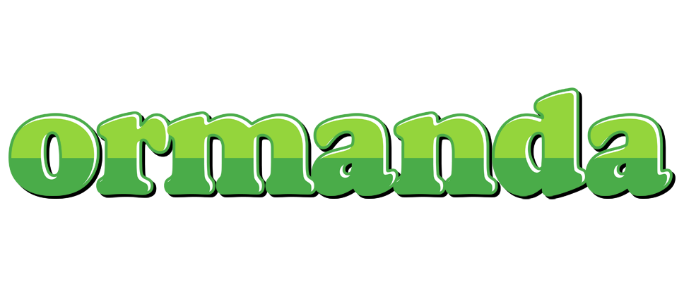 Ormanda apple logo