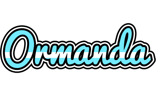 Ormanda argentine logo