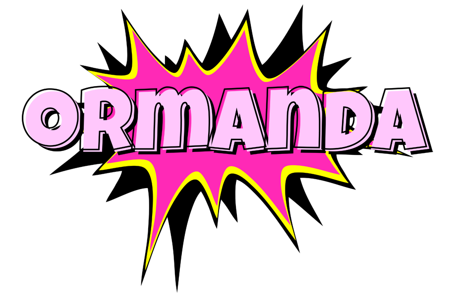 Ormanda badabing logo