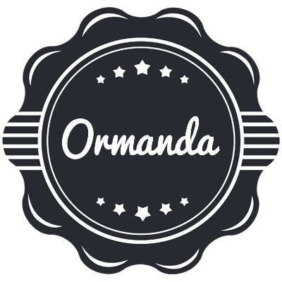 Ormanda badge logo