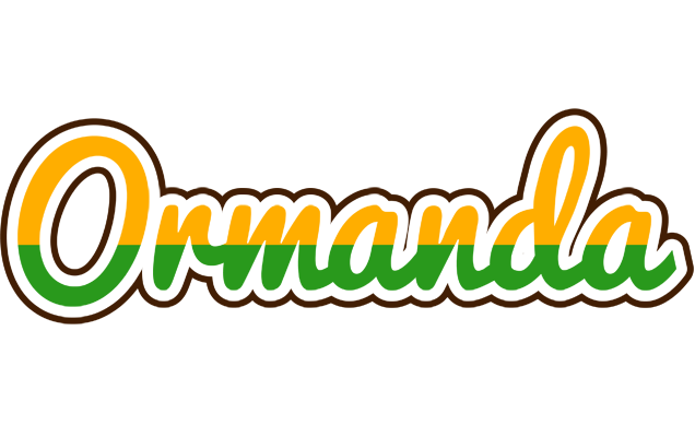 Ormanda banana logo