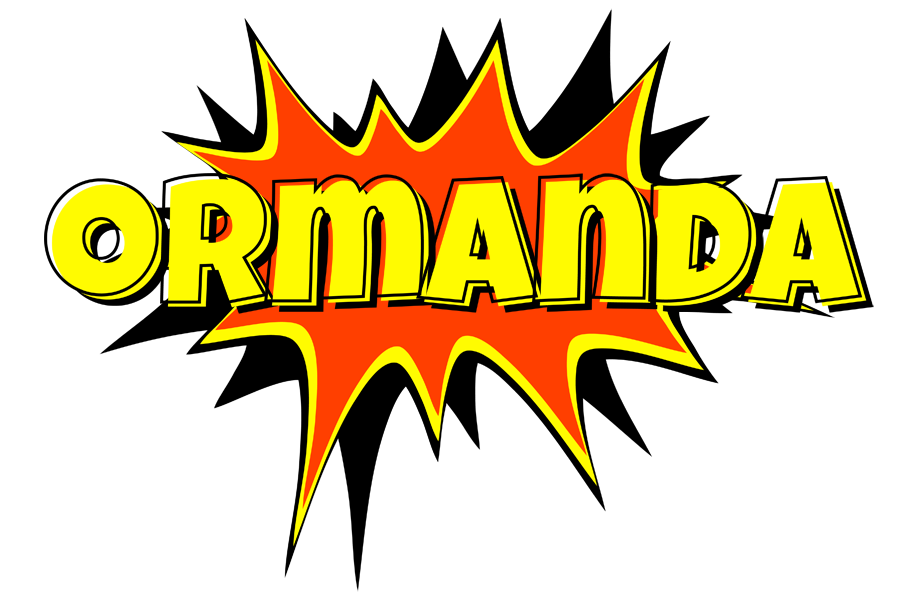 Ormanda bazinga logo