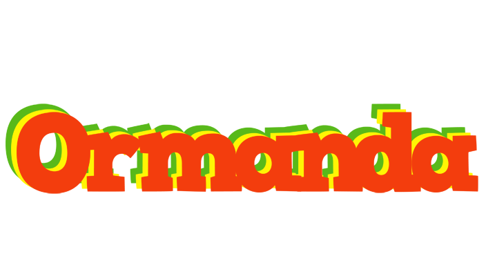 Ormanda bbq logo