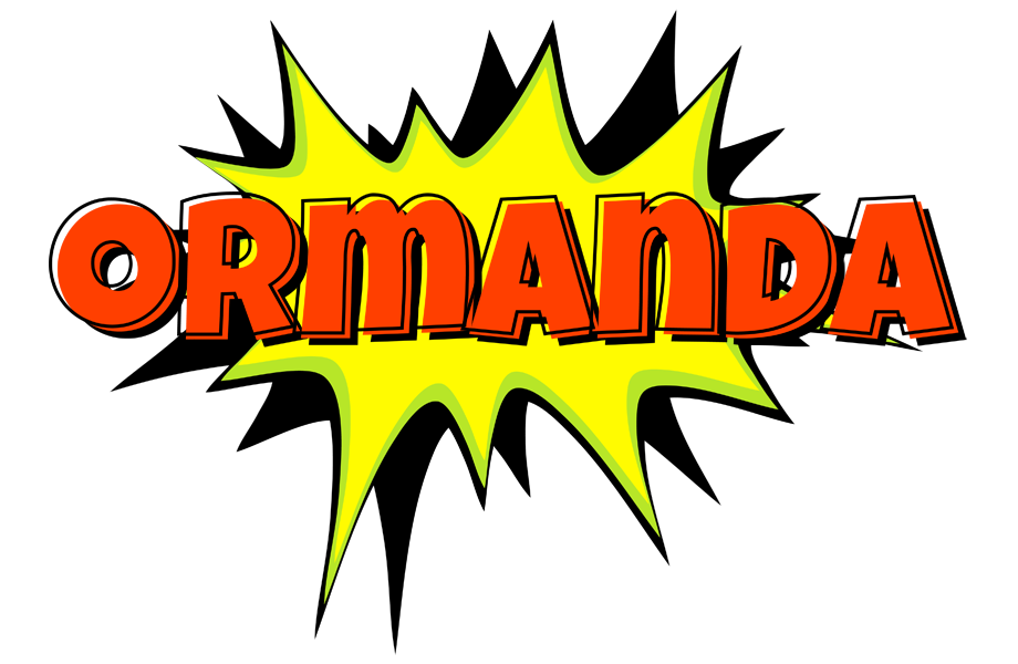 Ormanda bigfoot logo