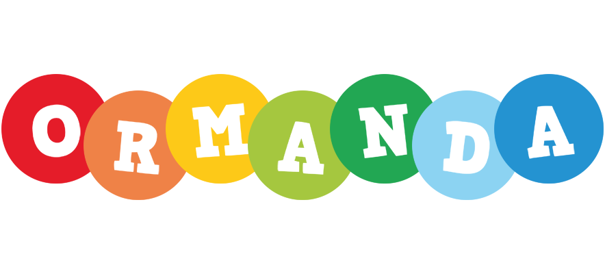 Ormanda boogie logo