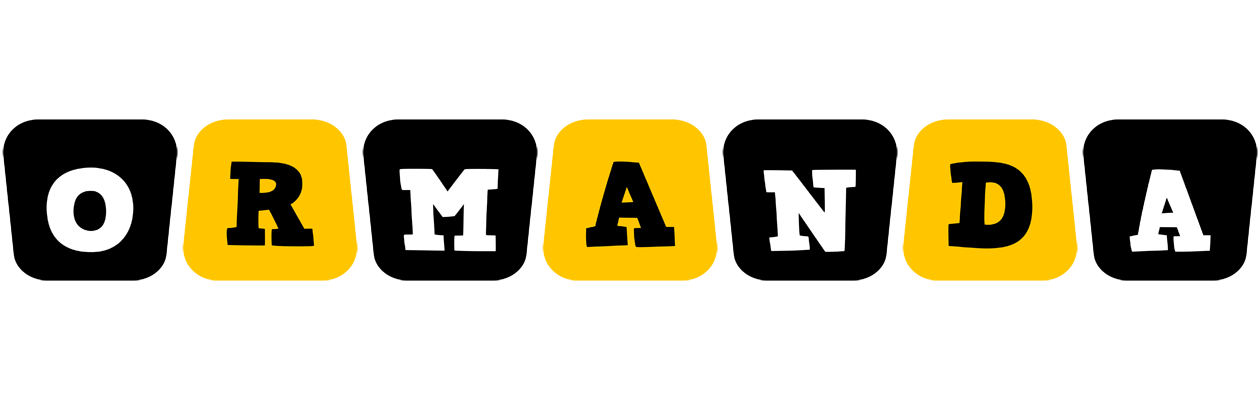 Ormanda boots logo