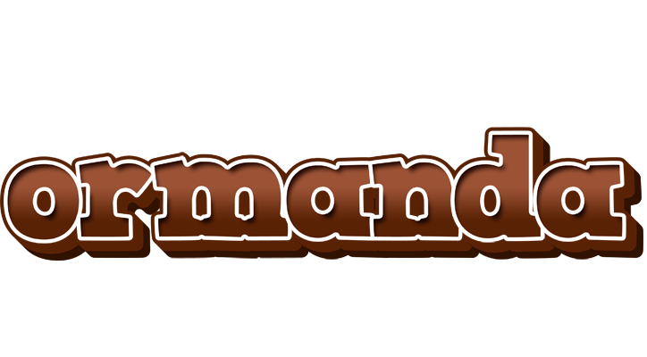 Ormanda brownie logo