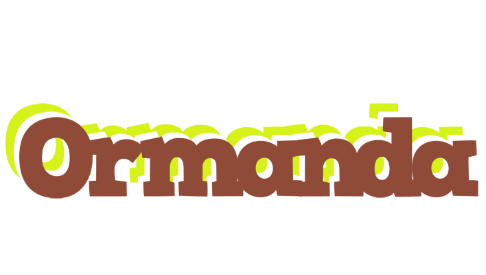 Ormanda caffeebar logo