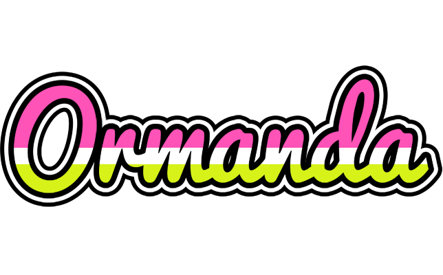 Ormanda candies logo