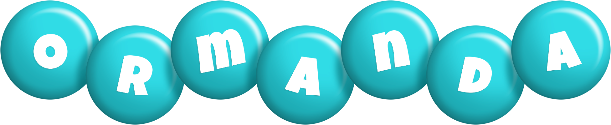 Ormanda candy-azur logo