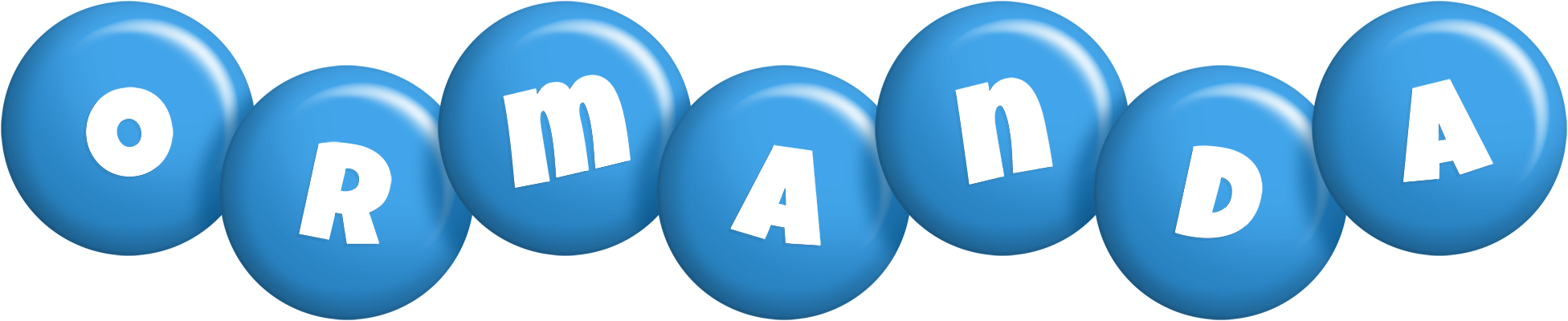 Ormanda candy-blue logo
