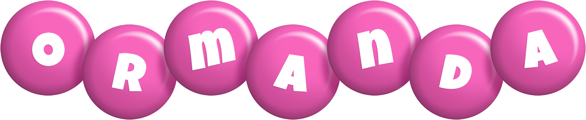 Ormanda candy-pink logo