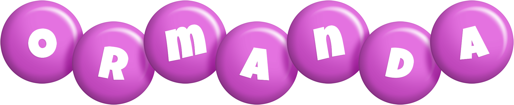 Ormanda candy-purple logo