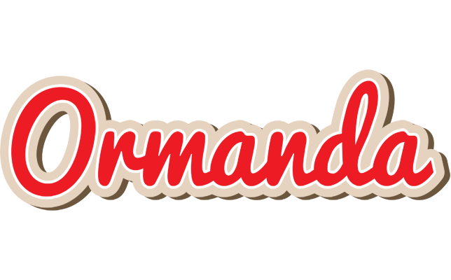 Ormanda chocolate logo