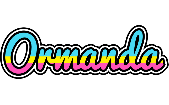 Ormanda circus logo