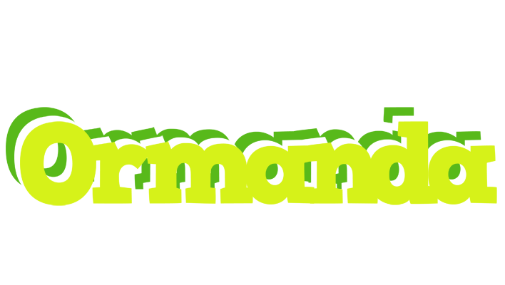 Ormanda citrus logo