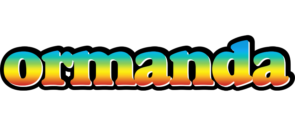 Ormanda color logo