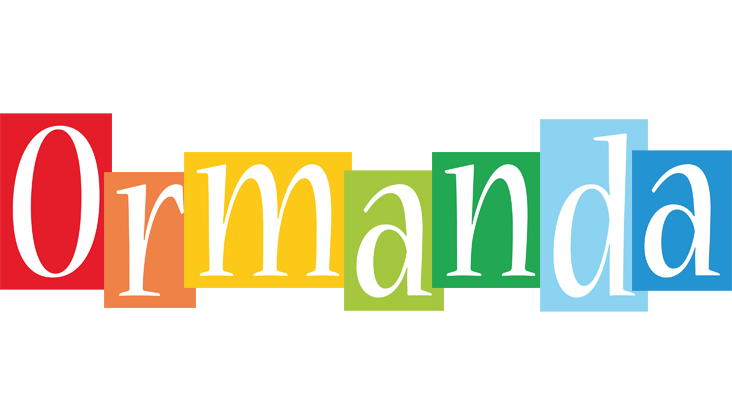 Ormanda colors logo